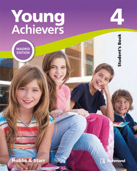 YOUNG ACHIEVERS 4 STUDENT'S BOOK