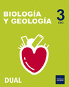 BIOLOG�A Y GEOLOG�A SERIE NACAR 3.� ESO INICIA DUAL. LIBRO DEL ALUMNO