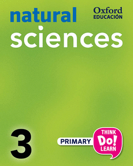 THINK DO LEARN NATURAL SCIENCE 3 PRIMARIA PACK (LIBRO Y CD)