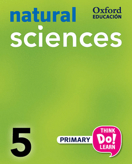 THINK DO LEARN NATURAL SCIENCE 5 PRIMARIA PACK (LIBRO Y CD)