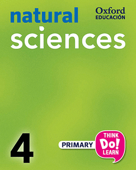 THINK DO LEARN NATURAL SCIENCES 4TH PRIMARY. CLASS BOOK + CD PACK