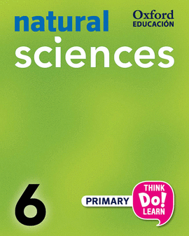 THINK DO LEARN NATURAL SCIENCE 6TH PRIMARY STUDENT'S BOOK + CD PACK MADRID