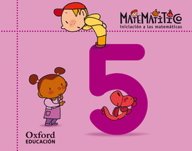 MATEMATITICO 5 A�OS PACK CUADERJO DE EJERCICIOS 5 ALUM