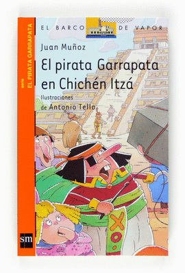 EL PIRATA GARRAPATA EN CHICH�N ITZ�