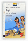 9 PUPI EN LA PLAYA