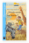 BVACM.11 �DONDE ESTAN LOS LEONES?