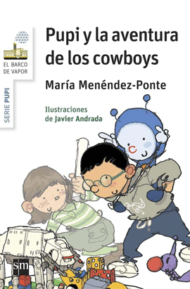 BVBPU. 1 PUPI Y LA AVENTURA DE LOS COWBO