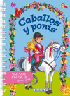 AGENDA ESCOLAR PERMANENTE CABALLOS Y PONIS