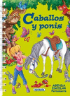 AGENDA ESCOLAR PERMANENTE CABALLOS Y PONIS