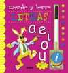 LETRAS. ESCRIBO Y BORRO CON IMANES