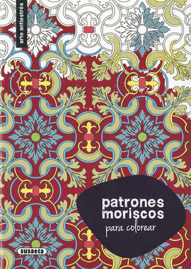 PATRONES MORISCOS P/COLOREAR