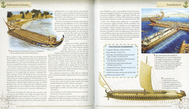 ATLAS ILUSTRADO EMBARCACIONES MUY ANTIGUAS