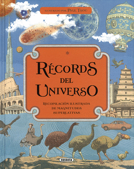 RECORDS DEL UNIVERSO (A PARTIR DE 9 AOS)
