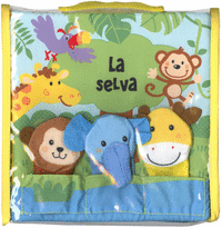 LA SELVA  (MARIONETAS DE DEDO)