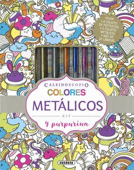 COLORES METALICOS Y PURPURINA