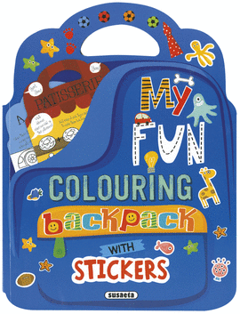 MY FUN COLOURING BACKPACK STICS3414004