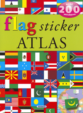 FLAG STICKER ATLAS            S0435003