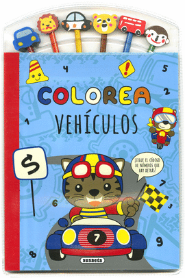 COLOREA VEHCULOS