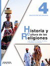 HISTORIA Y CULTURA DE LAS RELIGIONES 4.