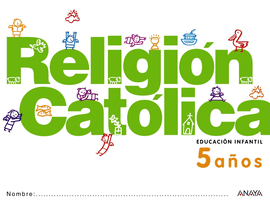 RELIGIN CATLICA 5 AOS.