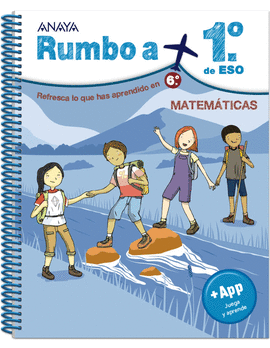 RUMBO A... 1� ESO. MATEM�TICAS