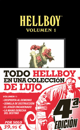 HELLBOY. EDICIN INTEGRAL VOL. 1