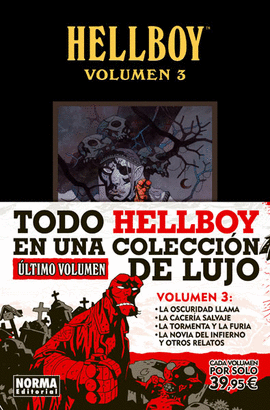 HELLBOY. EDICIN INTEGRAL VOL. 3