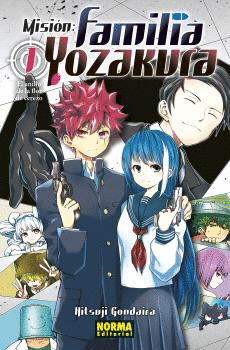 MISION FAMILIA YOZAKURA 1 EDICION REGULAR