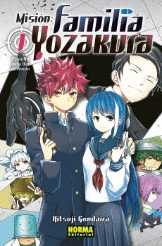 MISION FAMILIA YOZAKURA 1 EDICION PROMOCIONAL LIMI