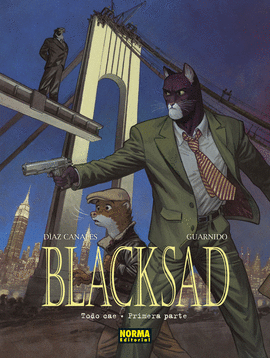 BLACKSAD 06 TODO CAE PRIMERA PARTE