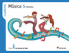 CUADERNO M�SICA 6 PRIMARIA LOS CAMINOS DEL SABER