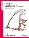 CUADERNO LENGUA 4 PRIMARIA 2 TRIM LOS CAMINOS DEL SABER
