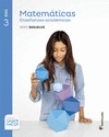 MATEMTICAS ENSEANZAS ACADMICAS SERIE RESUELVE 3ESO SABER HACER SANTILLANA