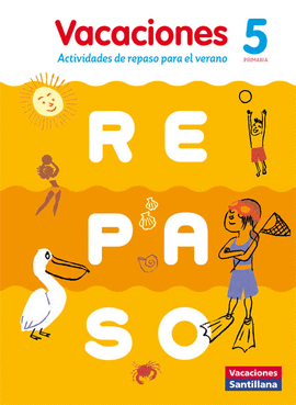 VACACIONES DE REPASO 5PRIM CAST