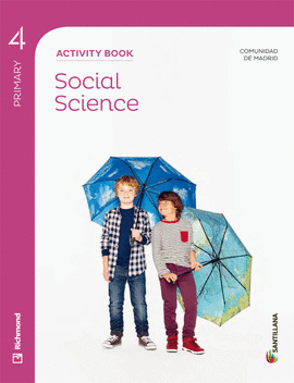 ACTIVITY BOOK SOCIAL SCIENCE MADRID 4PRI