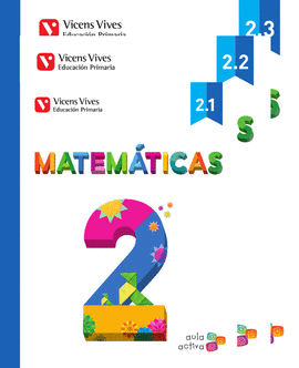 MATEMATICAS 2 (2.1-2.2-2.3) AULA ACTIVA