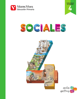 SOCIALES 4 MADRID (AULA ACTIVA)