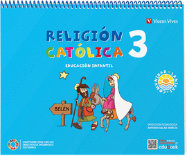 RELIGION CATOLICA 3 A�OS (COMUNIDAD LANIKAI)