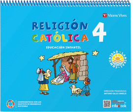 RELIGION CATOLICA 4 AOS (COMUNIDAD LANIKAI)