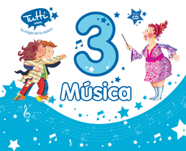 M�SICA 3 (INCLUYE CD)