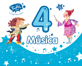 M�SICA 4  (INCLUYE CD)