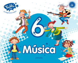 M�SICA 6 (INCLUYE CD)
