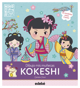 DIBUJO MIS MU�ECAS KOKESHI