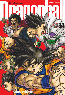 DRAGON BALL N�34/34