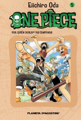 ONE PIECE N�05