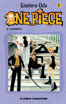 ONE PIECE N� 06
