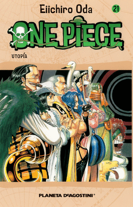 ONE PIECE N� 21