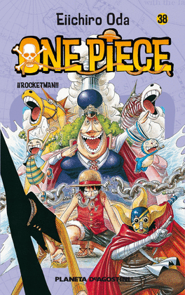 ONE PIECE N� 38