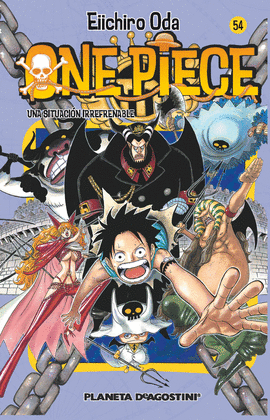 ONE PIECE N� 54