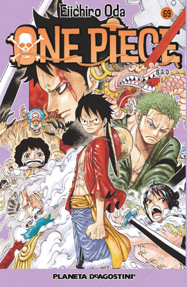 ONE PIECE N� 69